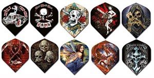 Assorted Alchemy Standard Dart Flights - 5 Sets