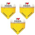 Harrows Marathon Heart Beer & Darts Dart Flights 9 Pack