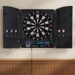 Fat Cat Electronx Compact Electronic Dartboard with Games