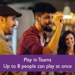 Fat Cat Electronx Compact Electronic Dartboard with Games