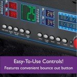 Fat Cat Electronx Compact Electronic Dartboard with Games