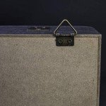 DMI Sports Paris Dartboard Set - Rustic Gray