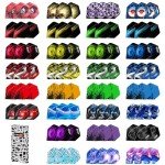 CyeeLife 30 Sets Durable Dart Flights – 90 Pcs