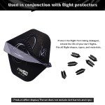 CyeeLife 30 Sets Durable Dart Flights – 90 Pcs