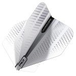 Red Dragon Hardcore Silver Flash Dart Flights - 4 Sets