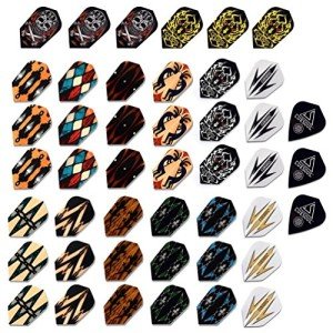 CUESOUL 15 Slim Dart Flights - Bulk Set