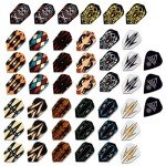 CUESOUL 15 Slim Dart Flights - Bulk Set