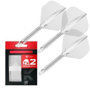 TARGET K Flex Integrated Dart Flights & Shafts – 3 Pack