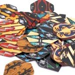 CUESOUL 15 Slim Dart Flights - Bulk Set