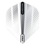 Red Dragon Hardcore Silver Flash Dart Flights - 4 Sets