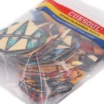 CUESOUL 15 Slim Dart Flights - Bulk Set