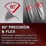 TARGET K Flex Integrated Dart Flights & Shafts – 3 Pack