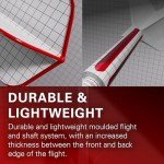 TARGET K Flex Integrated Dart Flights & Shafts – 3 Pack