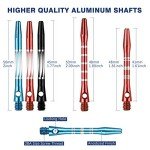 Dart Accessories Kit: 104 Pieces for Players