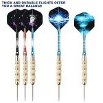 Dart Accessories Kit: 104 Pieces for Players