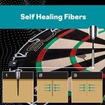 Viper Slash Unisex Dart Set in Black