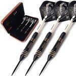 CUESOUL Black Scorpion Steel Tip Dart Set 20g