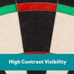 Viper Slash Unisex Dart Set in Black