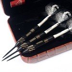 CUESOUL Black Scorpion Steel Tip Dart Set 20g