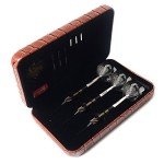 CUESOUL Black Scorpion Steel Tip Dart Set 20g