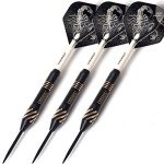 CUESOUL Black Scorpion Steel Tip Dart Set 20g