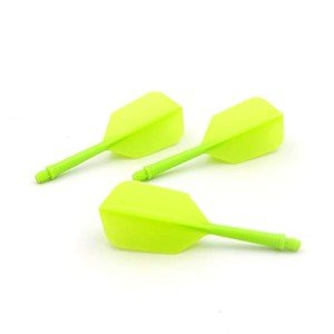 CUESOUL ROST Green Slim Dart Shafts and Flights