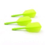 CUESOUL ROST Green Slim Dart Shafts and Flights