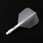 CUESOUL 2 Sets ROST Dart Shafts and Flights