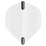 RED Dragon Hardcore XT White Extra Thick Dart Flights