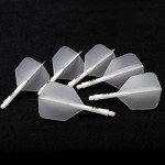 CUESOUL 2 Sets ROST Dart Shafts and Flights