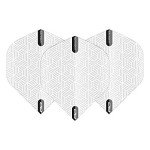 RED Dragon Hardcore XT White Extra Thick Dart Flights