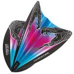 Peter Wright Snakebite Hardcore Dart Flights - 3 Sets