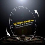 LinkVisions Staple-Free Dartboard with 18g Darts Set