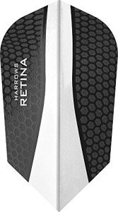 Harrows Retina Clear Dart Flights - 5 Pack
