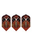 Vulture Kulture Slim Dart Flights - 15 Assorted Designs