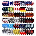 Durable Nylon Dart Flights - Variety Sets