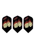 Vulture Kulture Slim Dart Flights - 15 Assorted Designs