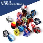 Durable Nylon Dart Flights - Variety Sets