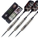 CUESOUL 24g Tungsten Steel Tip Darts Set