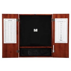 Viper Metropolitan Sisal Dartboard with Cabinet