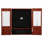 Viper Metropolitan Sisal Dartboard with Cabinet