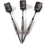 CUESOUL 24g Tungsten Steel Tip Darts Set