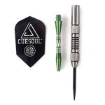 CUESOUL 24g Tungsten Steel Tip Darts Set