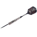 CUESOUL 24g Tungsten Steel Tip Darts Set