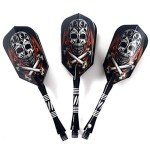 CUESOUL 24g Tungsten Steel Tip Darts Set