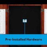 Viper Metropolitan Sisal Dartboard with Cabinet