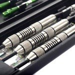 CUESOUL 24g Tungsten Steel Tip Darts Set