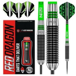 Red Dragon Titan 2-40g Tungsten Darts Set