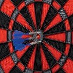 Viper Orion Red/Black Soft Tip Electronic Dartboard