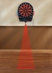 Viper Orion Red/Black Soft Tip Electronic Dartboard